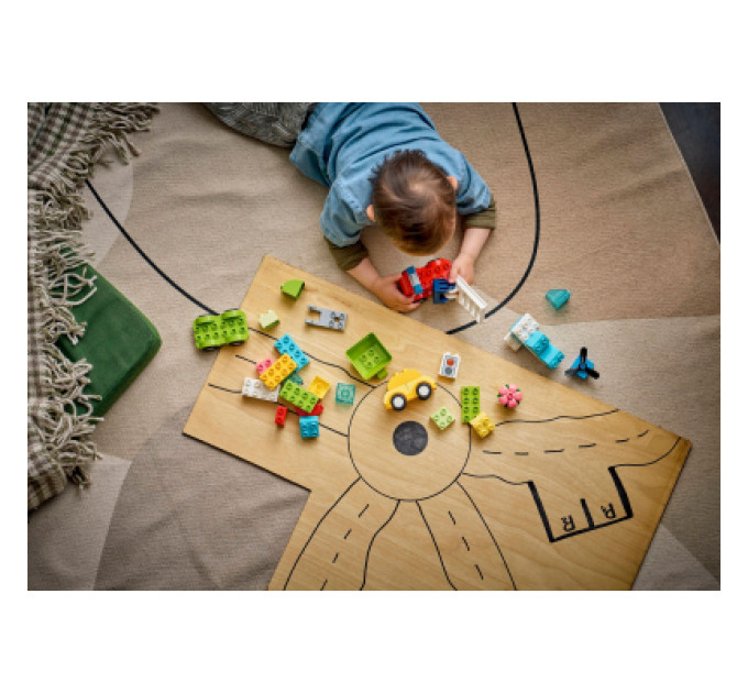 LEGO Конструктор LEGO DUPLO My First Творчі транспортні засоби (10474)