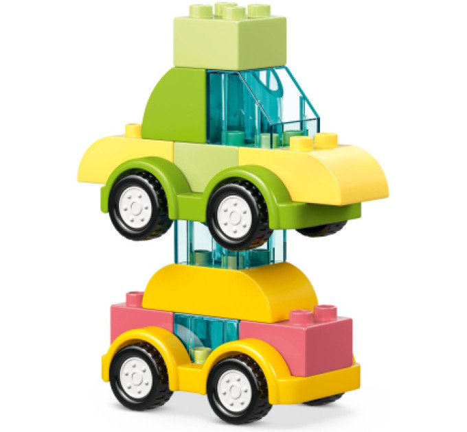 LEGO Конструктор LEGO DUPLO My First Творчі транспортні засоби (10474)