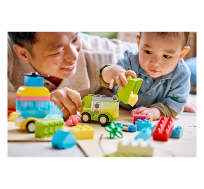 LEGO Конструктор LEGO DUPLO My First Творчі транспортні засоби (10474)