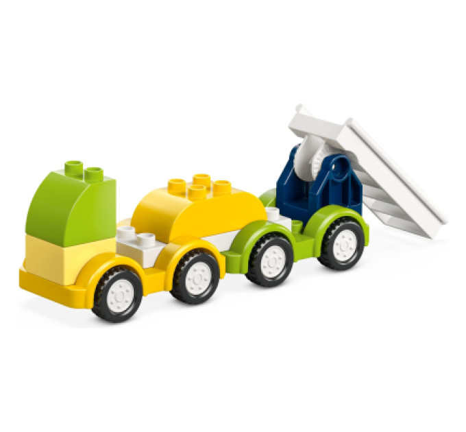 LEGO Конструктор LEGO DUPLO My First Творчі транспортні засоби (10474)