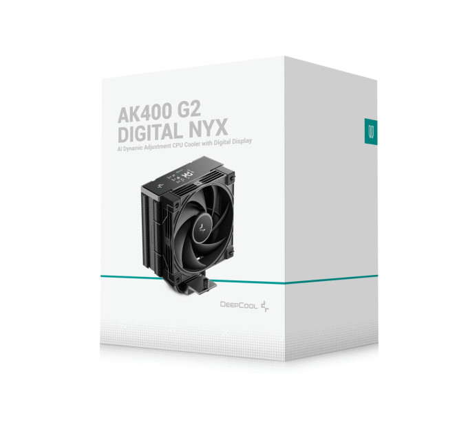 Deepcool Кулер процесорний DeepCool AK400 G2 Digital NYX Black (R-AK400G2-BKNNMN-GJD-1)