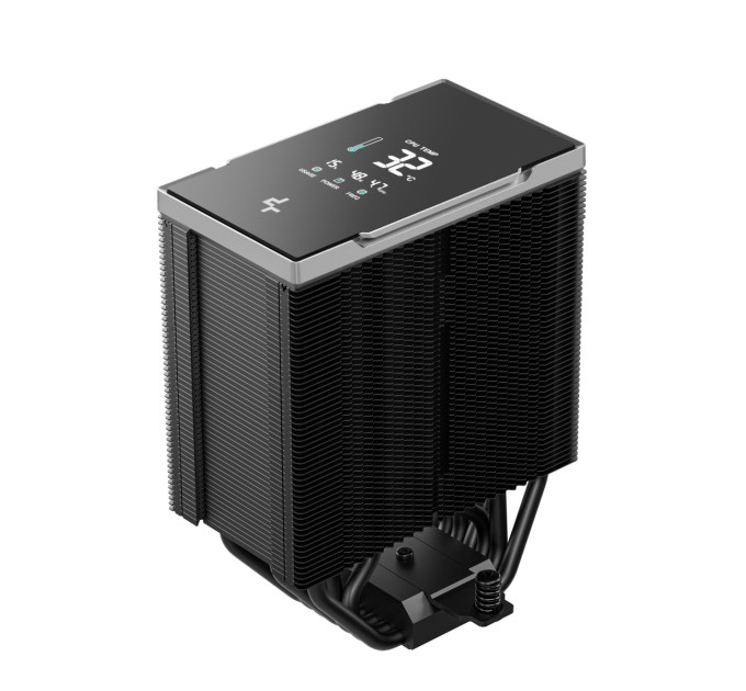 Deepcool Кулер процесорний DeepCool AK700 Digital NYX Black (R-AK700-BKNNMN-GJD-1)