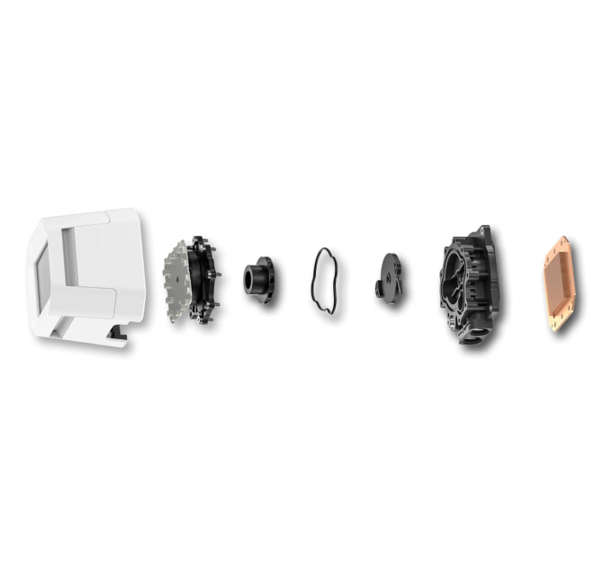 Deepcool Система водяного охолодження DeepCool LM360 WH (R-LM360-WHDMMC-1)