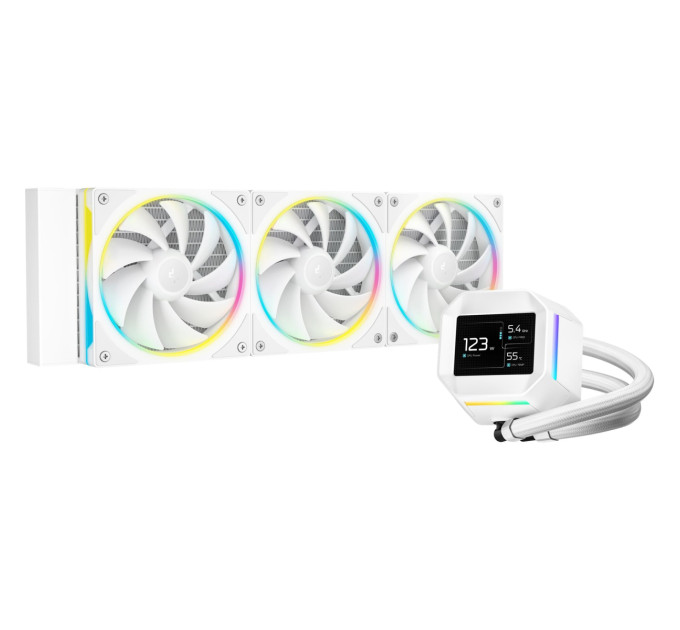 Deepcool Система водяного охолодження DeepCool LM360 WH (R-LM360-WHDMMC-1)