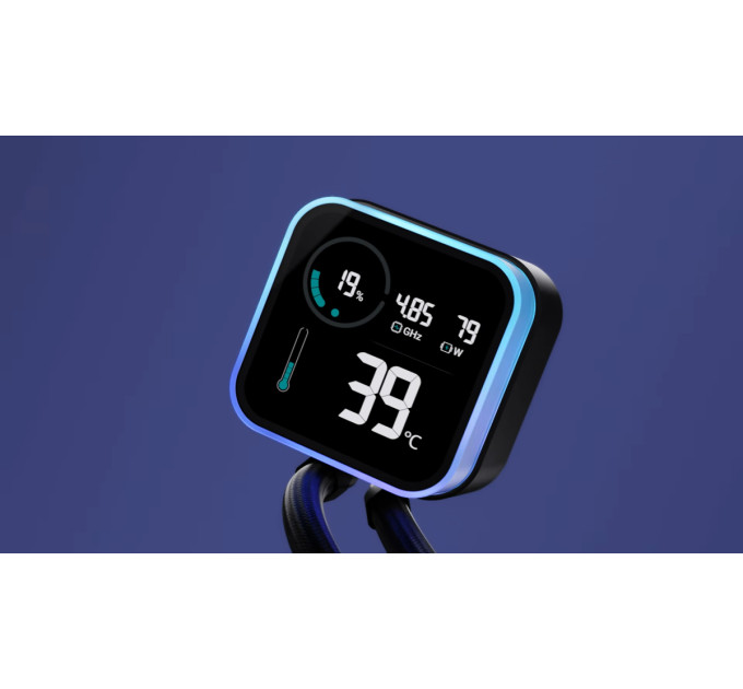 Deepcool Система водяного охолодження DeepCool LQ360 Ultra ARGB Black (R-LQ360-BKASMC-G-1)