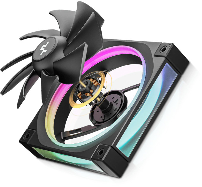 Deepcool Система водяного охолодження DeepCool LQ360 Ultra ARGB Black (R-LQ360-BKASMC-G-1)