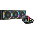 Deepcool Система водяного охолодження DeepCool LQ360 Ultra ARGB Black (R-LQ360-BKASMC-G-1)
