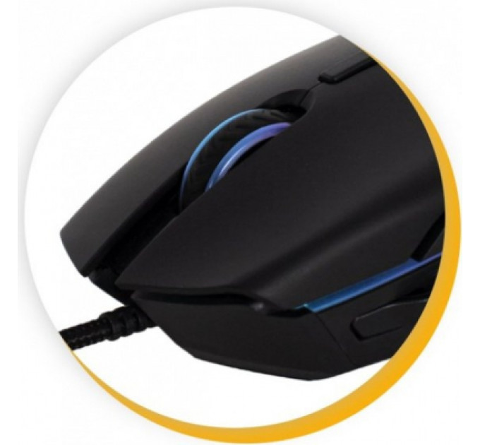 Мишка Dream Machines DM5 Blink S USB Black (DM5_BLINK_S)