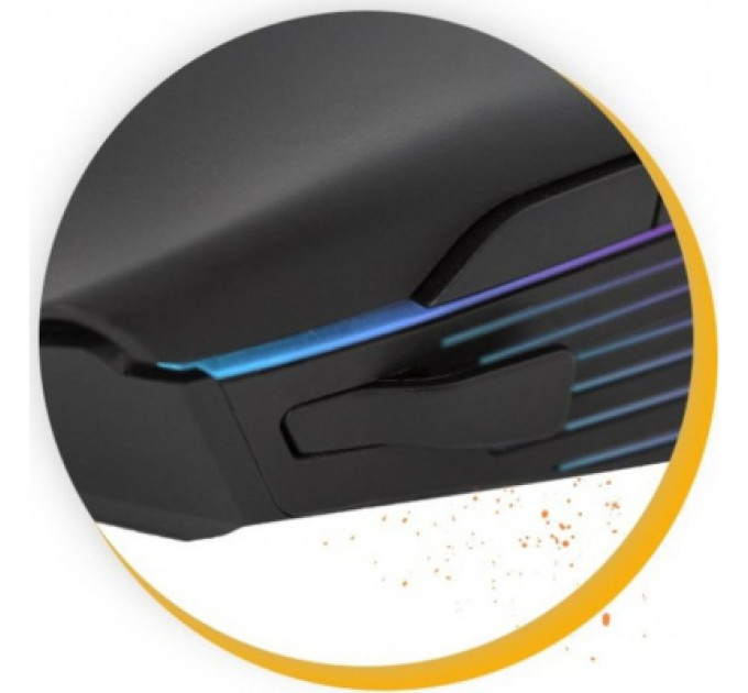 Мишка Dream Machines DM5 Blink S USB Black (DM5_BLINK_S)