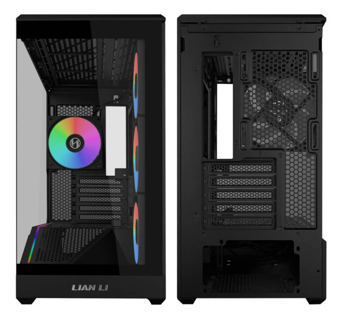 Lian Li Корпус Lian Li Vector V100R Mini Black (G99.V100RMIX.00)