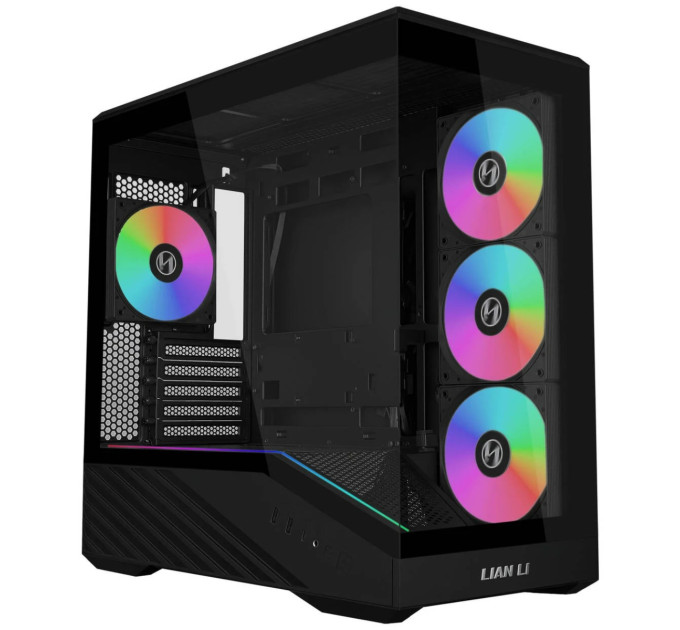 Lian Li Корпус Lian Li Vector V100R Mini Black (G99.V100RMIX.00)
