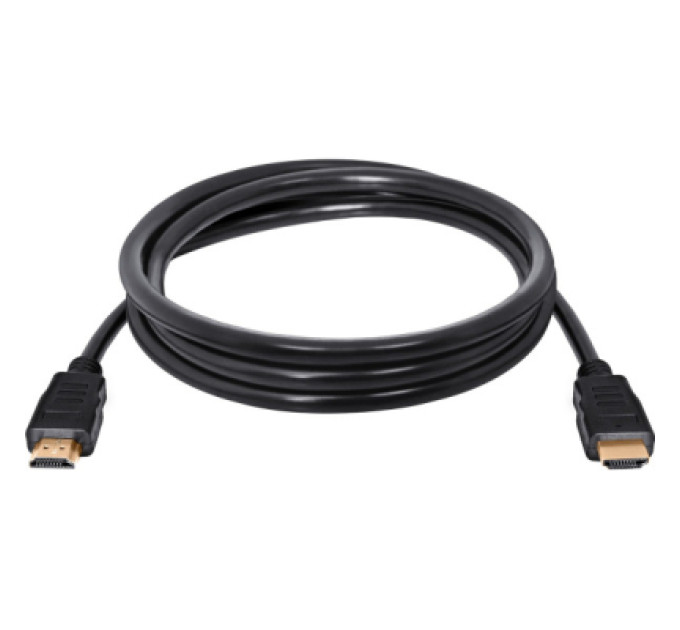 Defender Кабель мультимедійний HDMI M to HDMI M 2.0m V1.4 black Defender (87336)