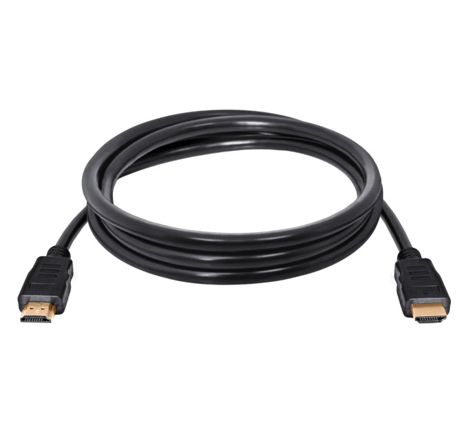 Defender Кабель мультимедійний HDMI M to HDMI M 2.0m V1.4 black Defender (87336)