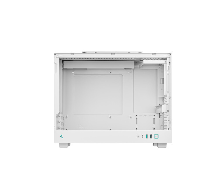 Deepcool Корпус DeepCool CH160 Plus White (R-CH160-WHNGM0-G) без БЖ