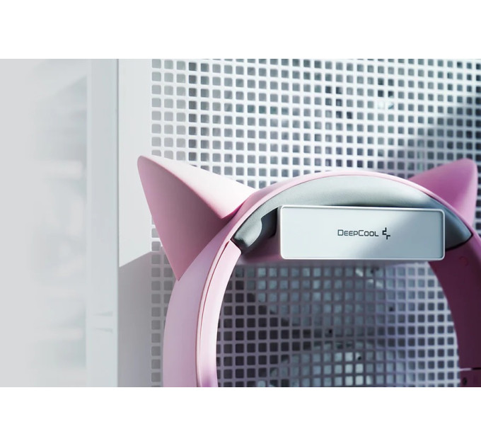 Deepcool Корпус DeepCool CH160 Plus White (R-CH160-WHNGM0-G) без БЖ