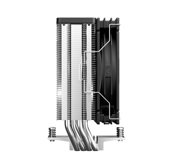 Deepcool Кулер процесорний DeepCool AG400 G2 (R-AG400-BKNPMG2-G)