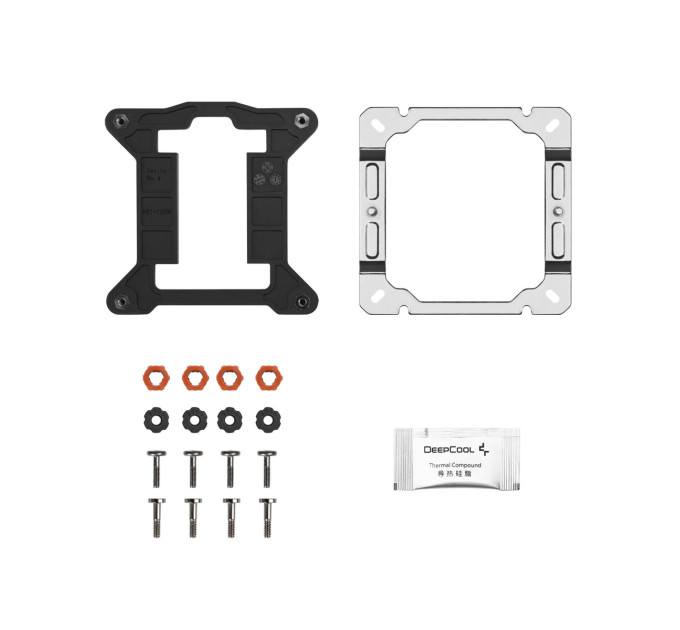 Deepcool Кулер процесорний DeepCool AG400 G2 (R-AG400-BKNPMG2-G)