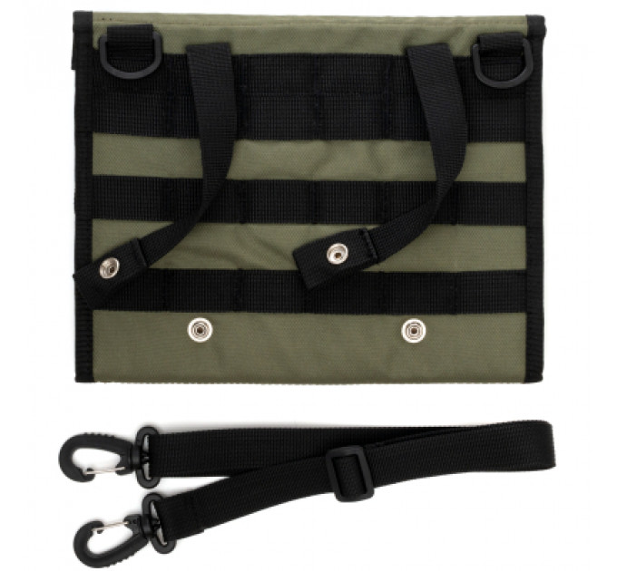 Чохол до планшета Vinga universal 10-11" MOLLE, Oxford 600D, Olive (VTB11UMOO)