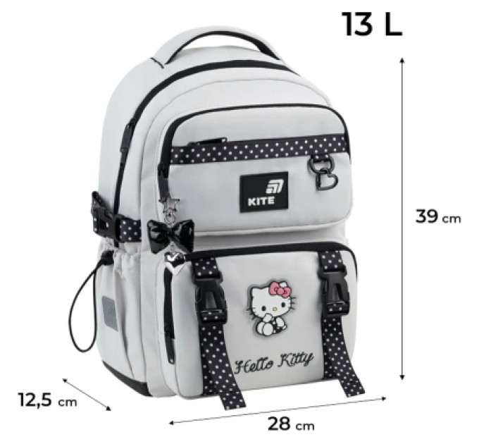Kite Рюкзак шкільний Kite Education 1022 Hello Kitty (HK26-1022M)