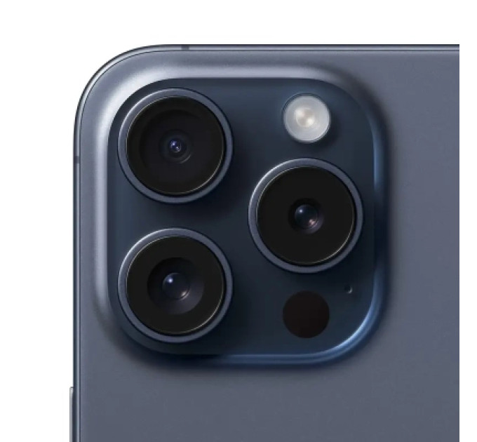 Apple Мобільний телефон Apple iPhone 15 Pro 256Gb Blue Titanium (REF A) BREEZY (2AMTV63)