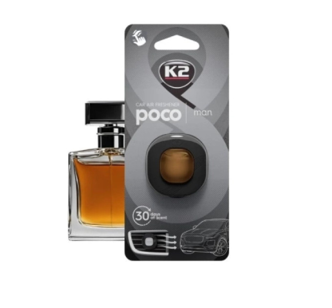 K2 Ароматизатор для автомобіля K2 POCO MAN (V352)