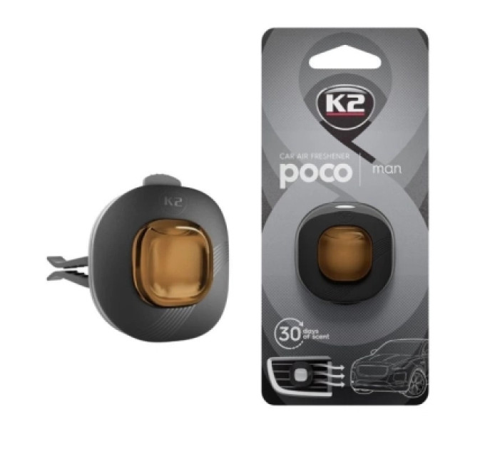 K2 Ароматизатор для автомобіля K2 POCO MAN (V352)