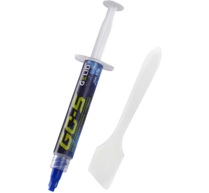 Gelid Solutions Термопаста Gelid Solutions GC-5 3.5g (TC-GC-05)