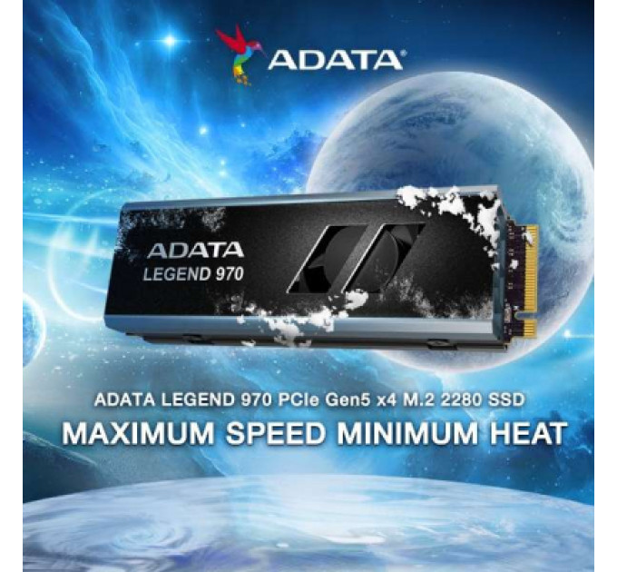 Накопичувач SSD M.2 2280 2TB ADATA (SLEG-970-2000GCI)