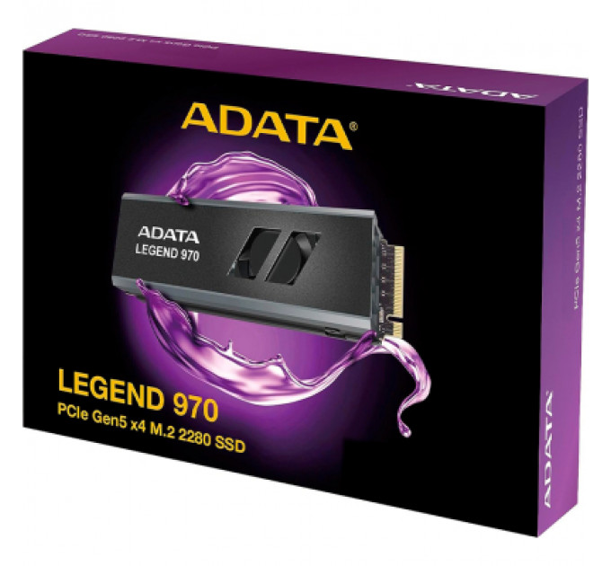Накопичувач SSD M.2 2280 2TB ADATA (SLEG-970-2000GCI)