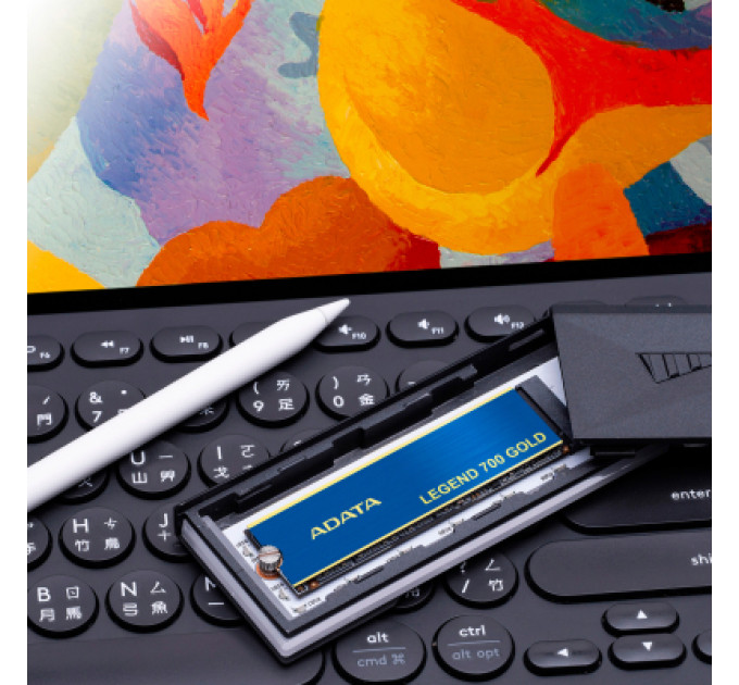 Накопичувач SSD M.2 2280 2TB ADATA (SLEG-700G-2TCS-S48)