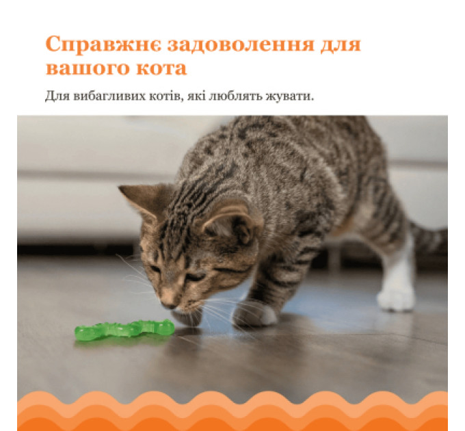 Catstages Іграшка для котів Catstages Хробачок 10 см (0871864003298)