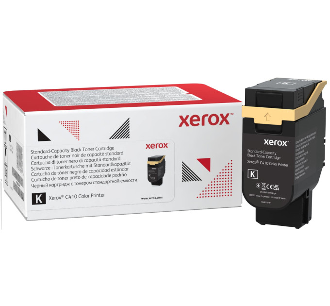 XEROX CHANNELS supplies Тонер картридж Xerox VLC415/C425 Black (10 500 стор)