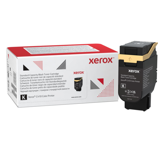 XEROX CHANNELS supplies Тонер картридж Xerox VLC415/C425 Black (10 500 стор)