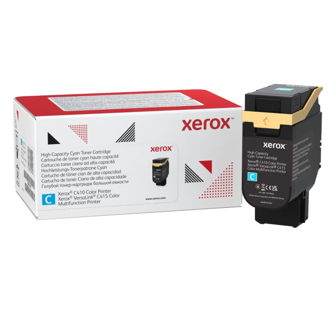 XEROX CHANNELS supplies Тонер картридж Xerox VLC415/C425 Cyan (7 000 стор)