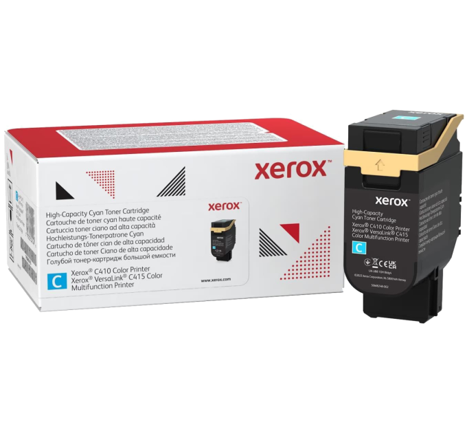 XEROX CHANNELS supplies Тонер картридж Xerox VLC415/C425 Cyan (7 000 стор)