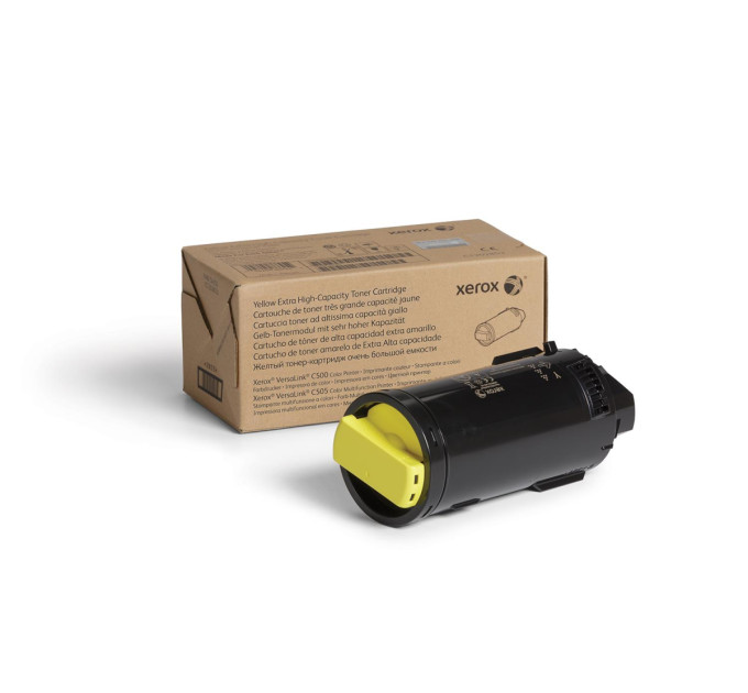XEROX CHANNELS supplies Тонер картридж Xerox VL C500/C505 Yellow (9000 стор)