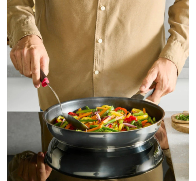 Tefal Сковорода Tefal Emotion+, 28см, чорний (E3270644)