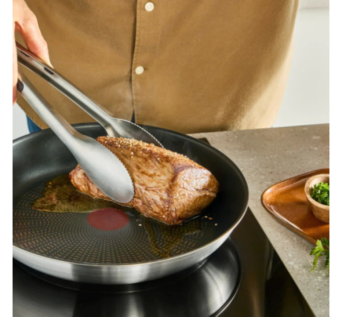 Tefal Сковорода Tefal Emotion+, 28см, чорний (E3270644)