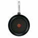 Tefal Сковорода Tefal Emotion+, 28см, чорний (E3270644)