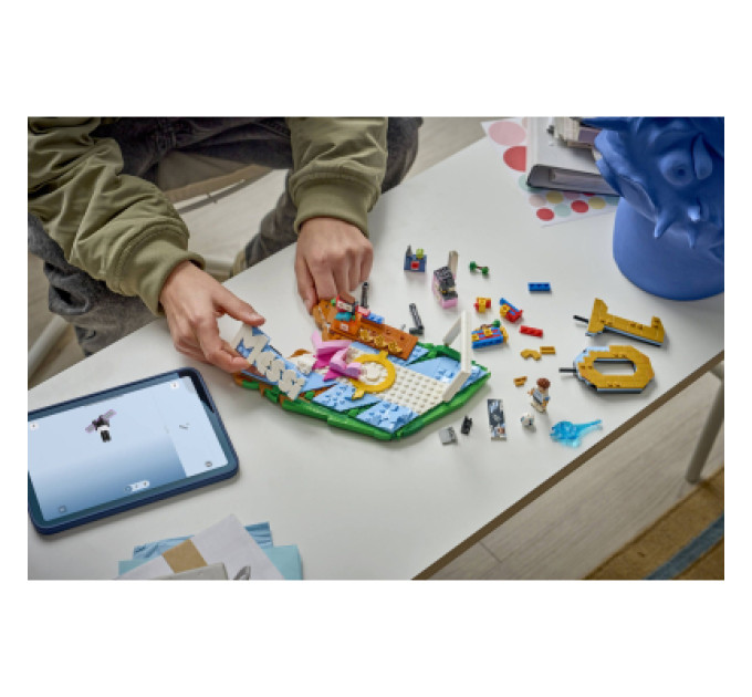 LEGO Конструктор LEGO Editions Football Ліонель Мессі — найкращі моменти футбольних матчів (43011)