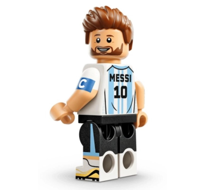 LEGO Конструктор LEGO Editions Football Ліонель Мессі — найкращі моменти футбольних матчів (43011)