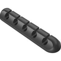 Тримач для кабелю Essager Desktop Cable Organizer 5 holes/grid Black (EXJLXQ-WN01)