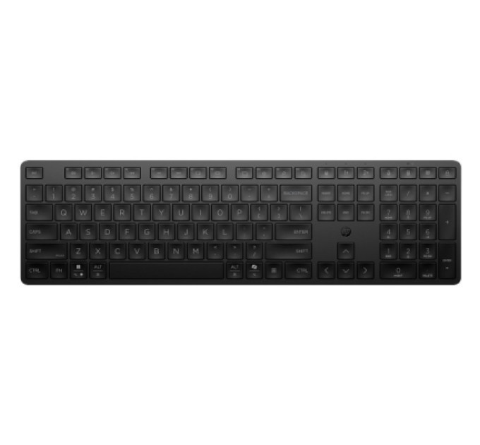 HP Клавіатура HP 490K Multi-Device Dual-Mode UA Black (BD5F4AA)