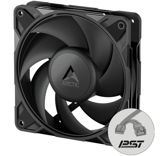 Arctic Набір із п'яти вентиляторів для корпусу 120MM P12 PRO PST 5-PACK ACFAN00350A ARCTIC