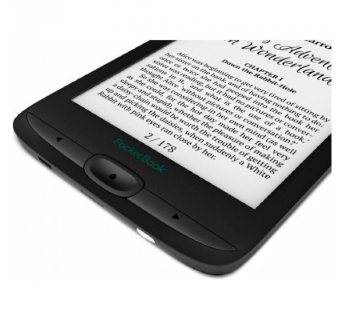 Електронна книга Pocketbook 618 Basic Lux 4, Black (PB618-P-CIS)