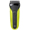 Braun Електробритва Braun Series 3 300s 5408 black/green