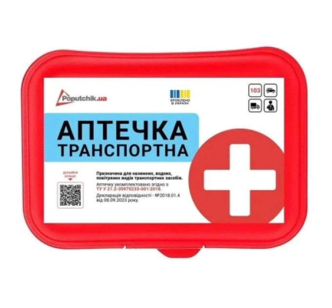 Poputchik Набір техдопомоги Poputchik Оптимальний з ВП-1 (01-240-IS)