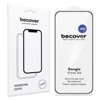 Скло захисне BeCover 10D Google Pixel 9a Black (715715)