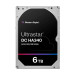 WESTERN DIGITAL Запам’ятовувальний пристрій на жорстких дисках (HDD) SATA 6TB 7200RPM 256MB DC HA340 0B47077 WD