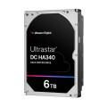 WESTERN DIGITAL Запам’ятовувальний пристрій на жорстких дисках (HDD) SATA 6TB 7200RPM 256MB DC HA340 0B47077 WD